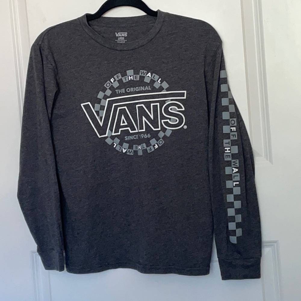Vans Off The Wall Tee Boys Large